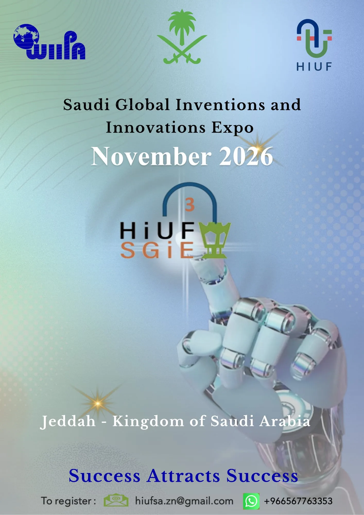 Saudi Global Inventions and Innovations Expo (SGIE) 2026