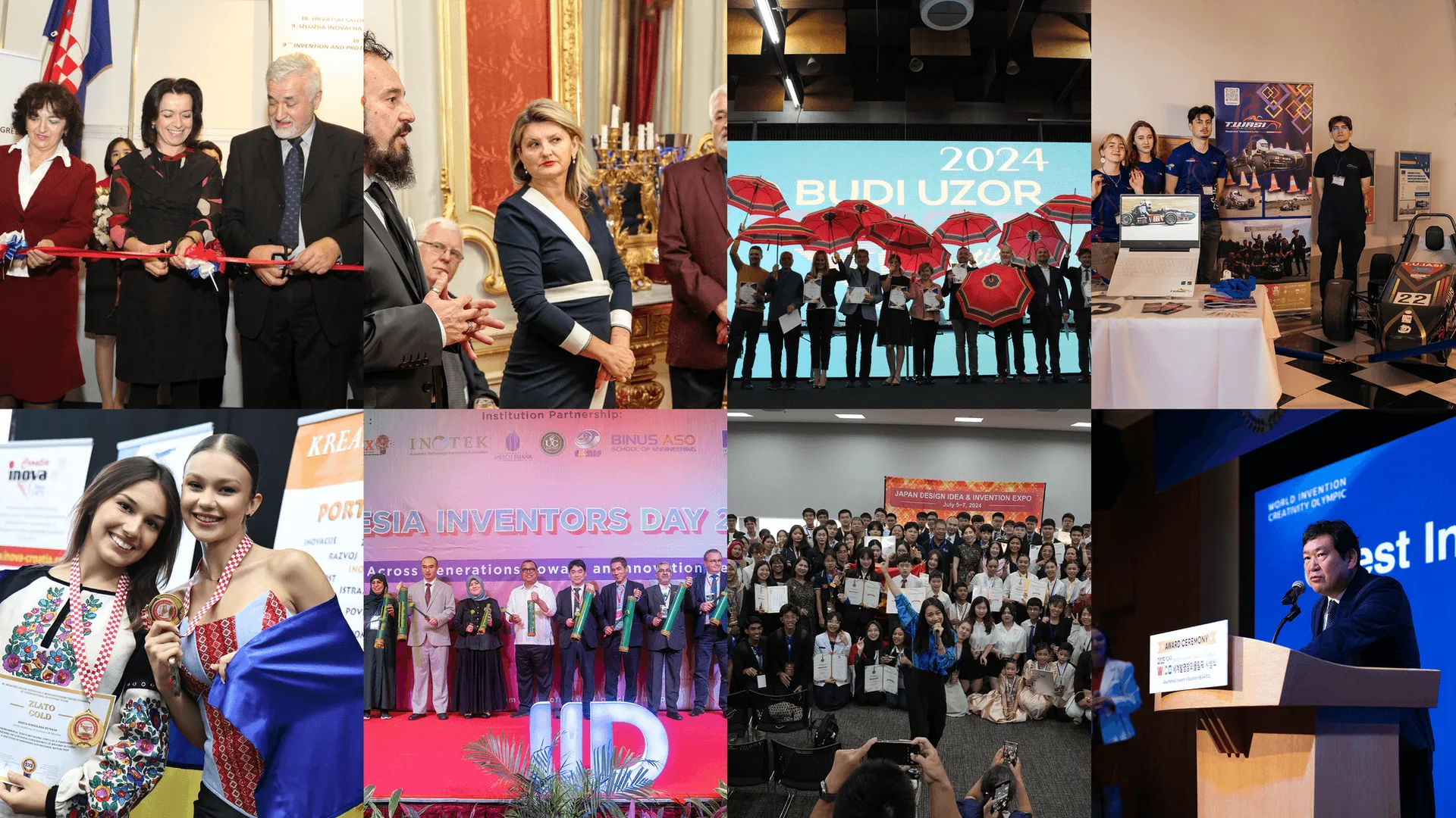 WIIPA is a non-profit global organization founded in 2010 by Mr. Hsieh Hsin-Ming and headquartered in Taiwan, promoting invention, innovation and intellectual property rights.