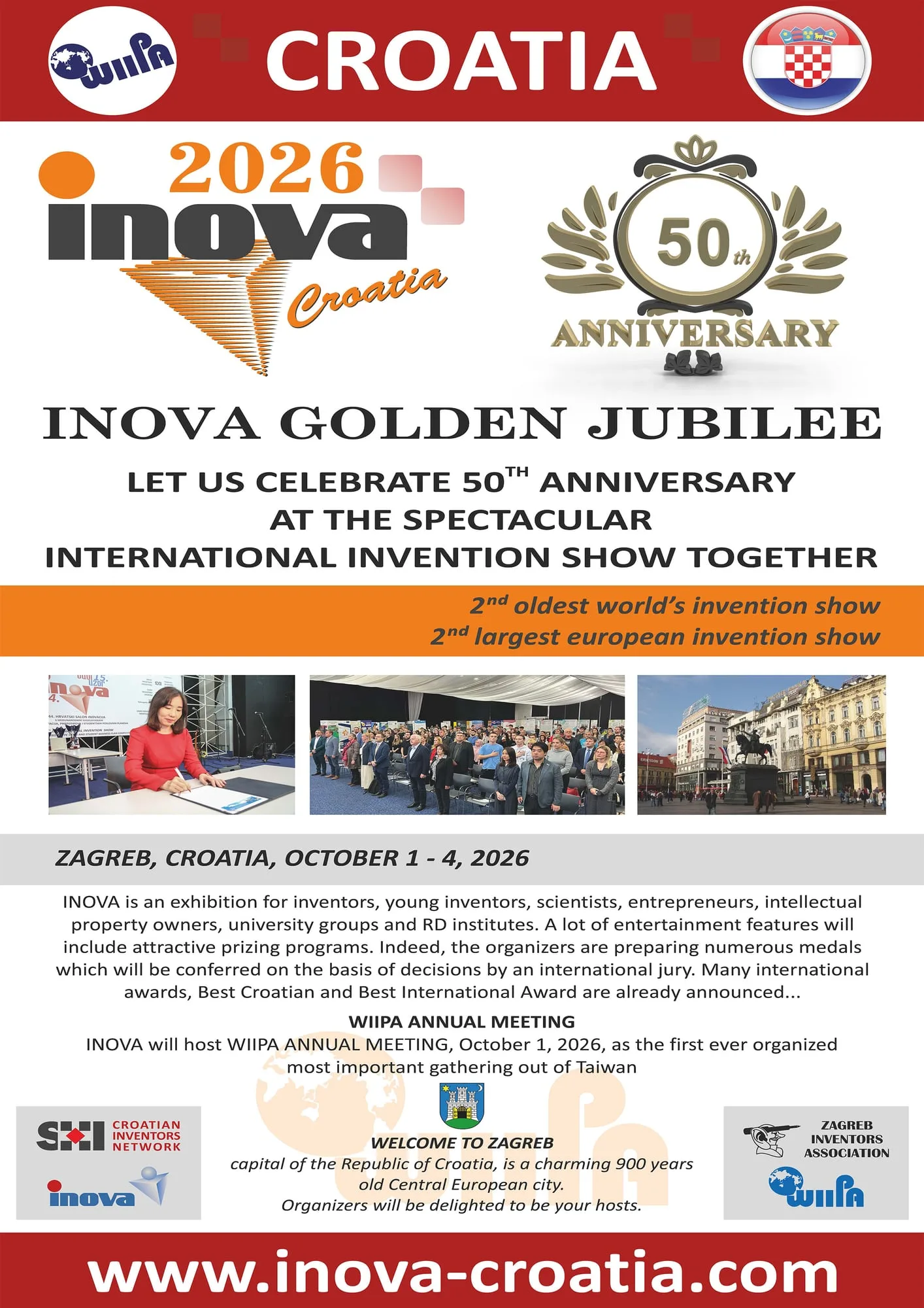 INOVA 2026 – International Invention Show